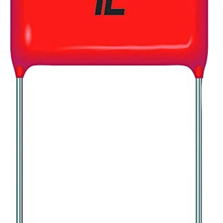 6 x Film Capacitor, Metallized PET, Radial, 0.01 µF, 10%, 200V, 400V - Illinois Capacitor - 103MSR400K