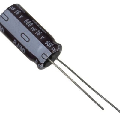 5 x Aluminum Electrolytic Capacitor 680uF 16V 10x16mm Nichicon