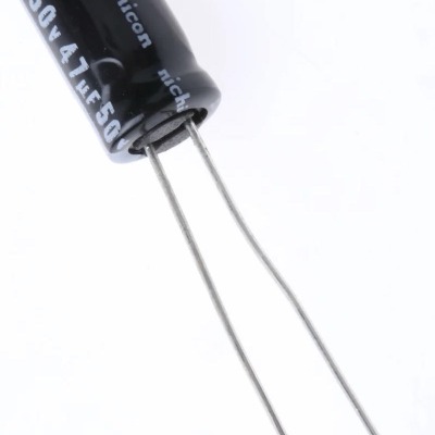 [RAW] 1 x Aluminum Electrolytic Capacitor 47uF 50V 5x11mm Nichicon