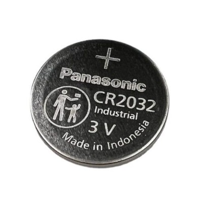 2 x BULK PANASONIC CR2032 cr 2032 ECR2032 3v LITHIUM BATTERY EXPIRE 2034
