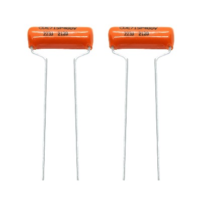 Pair (2X) - 0.022uF 400v Orange Drop Capacitors - 715P22354KD3