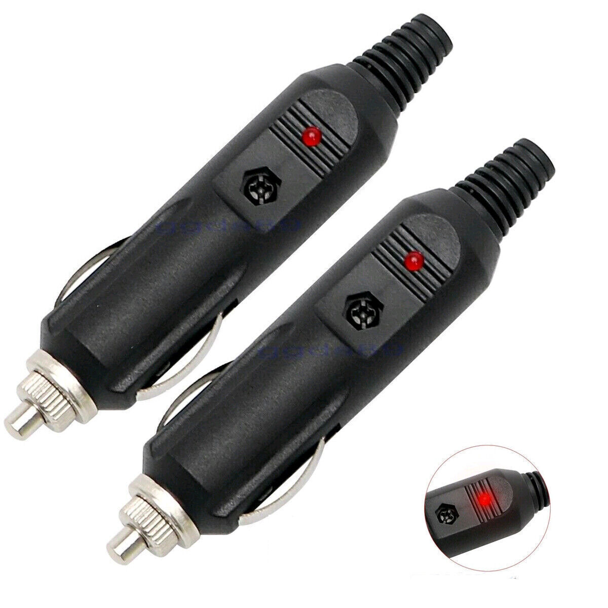 2 x 12V Car Cigarette Lighter Plug Connector | Pacific Custom Engineering