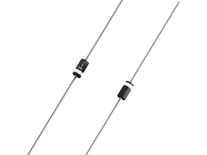 20 x 1N4007 Rectifier Diode 1A 1000V DO-41 Diotec