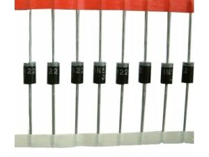 5 x 1N5822 Schottky Rectifier Diode 40V 3A DO-201 Diotec