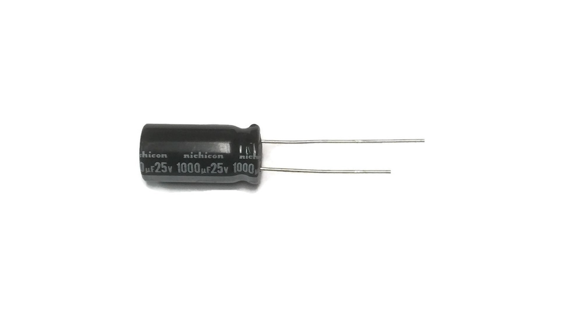 6 x Aluminum Electrolytic Capacitor 1000uF 25V 10x20mm Nichicon