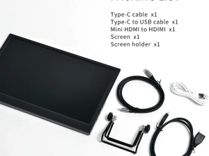 11.6 inch Portable monitor 1366X768 lcd display TFT gaming monitor for PC Raspberry Pi - HDMI-Compatible
