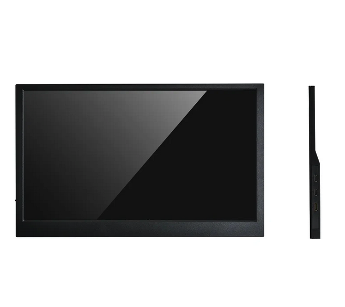 11.6 inch Portable monitor 1366X768 lcd display TFT gaming monitor for PC Raspberry Pi - HDMI-Compatible - Image 2