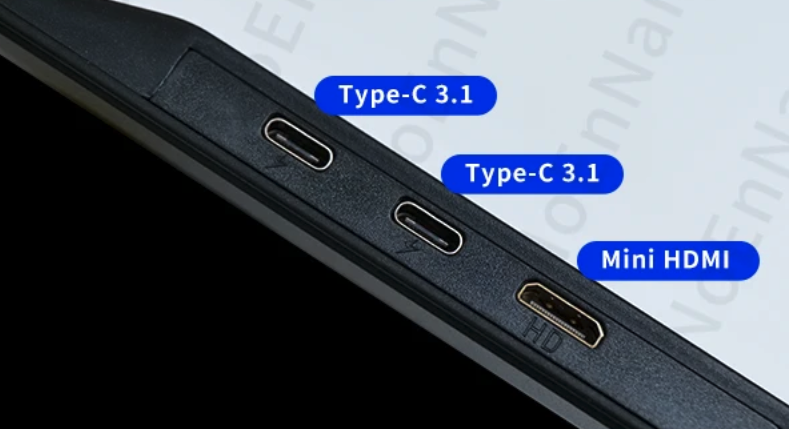 11.6 inch Portable monitor 1366X768 lcd display TFT gaming monitor for PC Raspberry Pi - HDMI-Compatible - Image 4