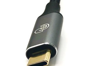 USB C Extension Cable 1.6ft, USB C 3.1 Male to USB C Female Extension Cable