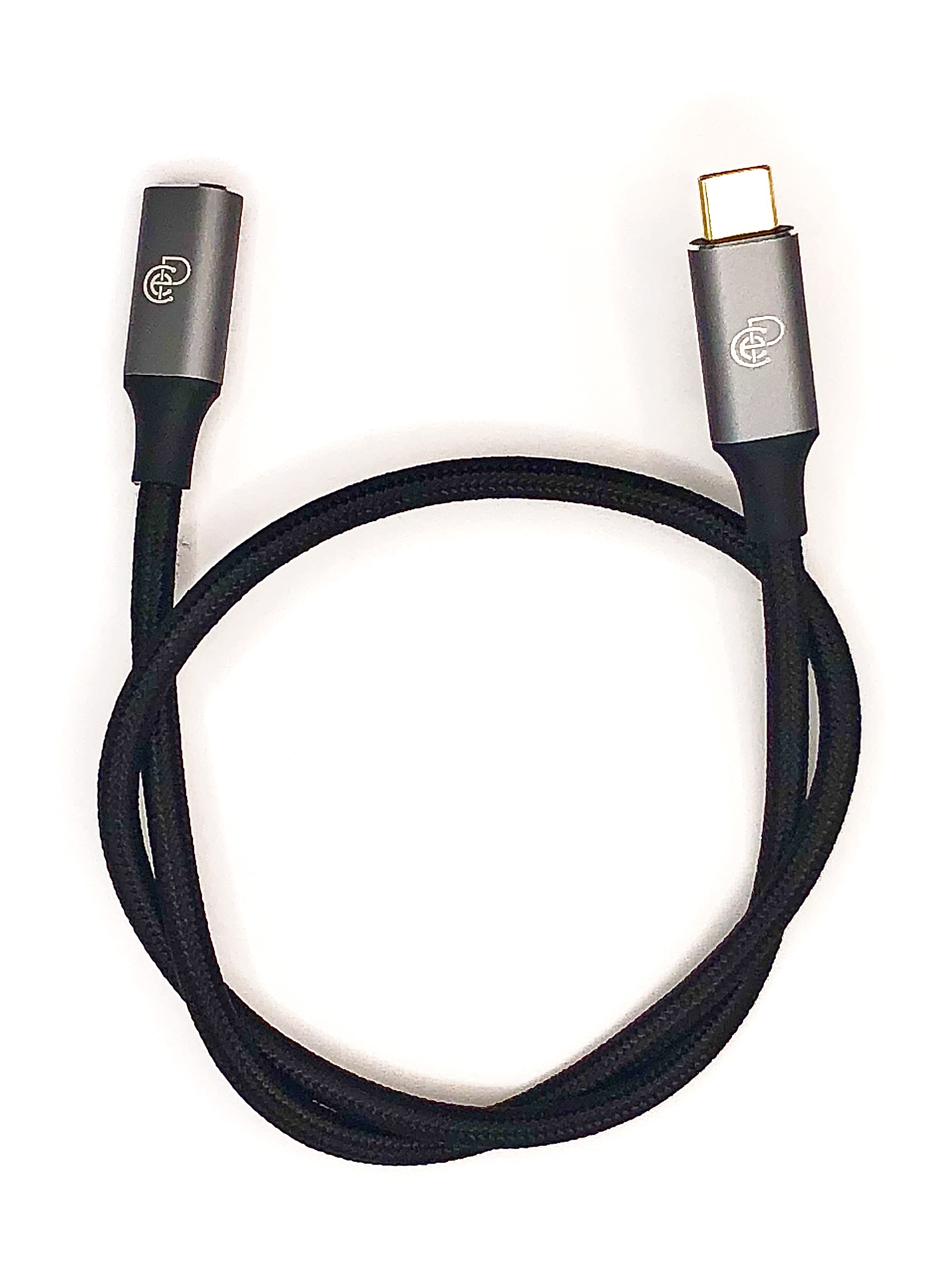 USB C Extension Cable 1.6ft, USB C 3.1 Male to USB C Female Extension Cable - Image 3